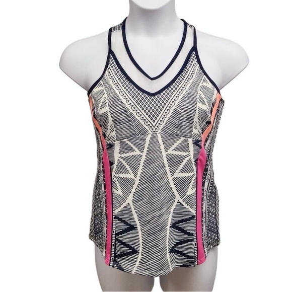 Lucky in Love Santa Fe Glow Tank - Picture 2 of 14